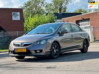 Honda Civic 1.3 Hybrid Comfort Automaat*Leder*Carplay*Cruise*Stoelverwarming*Clima*NAP*LM velgen*