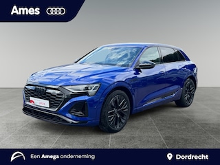 Audi Q8 e-tron 55 408pk quattro S Edition Competition 115 kWh Optiekpakket zwart plus | 360 Areaview camera | Parkeerassistent plus