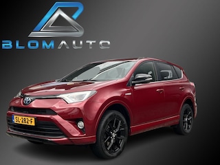 Toyota RAV4 2.5 Hybrid 197PK Black Ed. SUNROOF+LEDER+NL AUTO