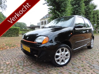 Fiat Seicento 1100 ie Sporting Abarth Toerenteller LM Velgen ***NL Auto***Apk t/m 21-8-2027**