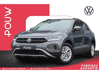 Volkswagen T-Roc 1.0 TSI Life | Navigatie | Parkeersensoren | Adaptive Cruise | Carplay
