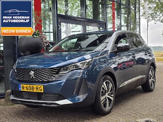 Peugeot 3008 1.6 HYbrid 225 Allure Pack Business | Leder | PDC + Camera | ECC | Navigatie | LM Velgen