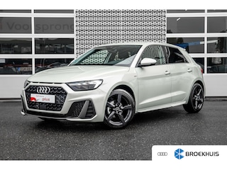 Audi A1 Sportback 25 TFSI S edition | Stoelverwarming | 17" | | Alarm klasse 1(startblokkering) | Apple Carplay/Android Auto|telefoonintegratie premium | Cruise control
