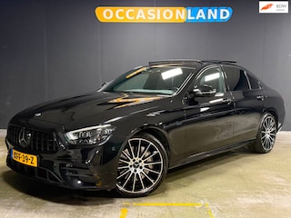 Mercedes-Benz E-klasse 300 e AMG Line|PANO|TREKHAAK|KEYLESS|MEMORY|STOELV|ACC|HUD|SFEER|CARPLAY|DODEHOEK|18INCH|