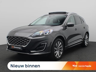 Ford Kuga 2.5 PHEV Vignale 224PK Aut. Panoramadak, Trekhaak, Keyless, Head-Up Display, 19" LM Velgen, Memorystoel, Stoelverwarming