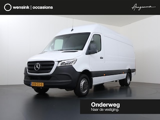 Mercedes-Benz Sprinter 516 CDI | AUT. | DUBBEL-LUCHT | L3 H2 | NAVIGATIE | PARKEERCAMERA | TREKHAAK | LED KOPLAMPEN |
