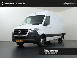 Mercedes-Benz Sprinter 516 CDI | AUT. | DUBBEL-LUCHT | L3 H2 | NAVIGATIE | PARKEERCAMERA | TREKHAAK | LED KOPLAMPEN |