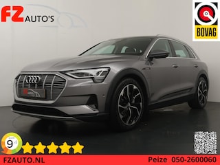 Audi e-Tron 55 quattro advanced 95 kWh - Schuifdak - Lederen bekleding - Stoelverwarming