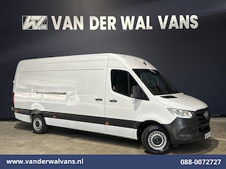 Mercedes-Benz Sprinter 314 CDI 143pk L3H2 Euro6 Airco | Camera | Apple Carplay | Android Auto Parkeersensoren, Bijrijdersbank