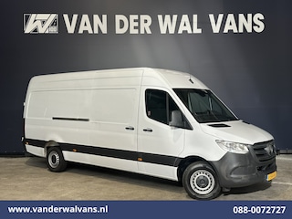 Mercedes-Benz Sprinter 314 CDI 143pk L3H2 Euro6 Airco | Camera | Apple Carplay | Android Auto Parkeersensoren, Bijrijdersbank