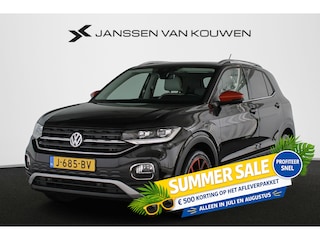 Volkswagen T-Cross 1.0 TSI Style Stoelverwarming Virtual LED Koplampen Camera