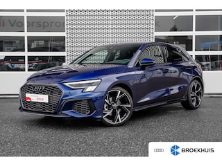 Audi A3 Sportback 35 TFSI S edition Automaat | Velgen 5-arm 8Jx17 | Audi virtual cockpit plus | Optiekpakket zwart | Adaptive cruise control | Matrix-ledkoplampen, ledachterlichten en koplampsproeiers | Airconditioning 2-zone | Audi soundsystem