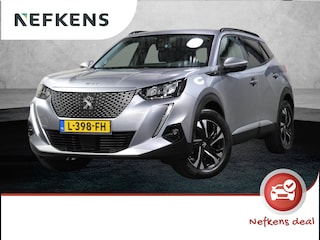 Peugeot 2008 EV Blue Lease Allure 50 kWh 136PK | 1ste eigenaar | AppleCarPlay/AndroidAuto | Climate Control | Adaptive Cruise Control | Camera | Keyless | FULL LED | LMV | Parkeersensoren | Privacy Glass | Isofix | DAB Radio |