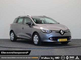 Renault Clio Estate 0.9 TCe Expression | Cruise control | Airco | LED dagrijverlichting | Navigatie | Parkeersensoren achter