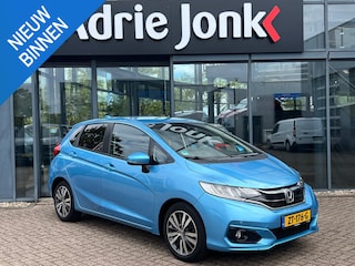 Honda Jazz 1.3 i-VTEC Elegance | AUTOMAAT | NAVIGATIE | 1E EIGENAAR | CLIMATE CONTROL | CRUISE CONTROL | VOLLEDIG DEALER ONDERHOUDEN | 16 INCH LMV | STOEL VERWARMING |