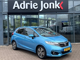 Honda Jazz 1.3 i-VTEC Elegance | AUTOMAAT | NAVIGATIE | 1E EIGENAAR | CLIMATE CONTROL | CRUISE CONTROL | VOLLEDIG DEALER ONDERHOUDEN | 16 INCH LMV | STOEL VERWARMING |