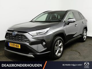 Toyota RAV4 2.5 Hybrid AWD Executive | Leder • JBL • Trekhaak • CarPlay • Keyless