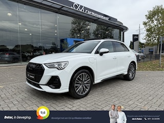 Audi Q3 45 TFSI e S-Line I Pano I Black Pakket I Matrix I Camera I MMi Navi I 20 Inch