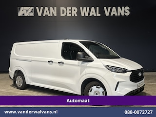 Ford Transit Custom 2.0 TDCI 136pk Automaat L2H1 Euro6 Airco | Camera | Apple Carplay | LED | Cruisecontrol Android Auto, Verwarmde voorruit, Trekhaak, Parkeersensoren, Bijrijdersbank