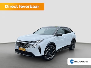 Peugeot 3008 GT Exclusive Panoramadak | Warmtepomp | Focal | Vol leder | Matrix LED | Elekt. verstb. massage stoelen met geheugen | Stoel+Stuurverwarming | Stoel ventilatie |