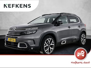 Citroën C5 Aircross SUV Shine 130pk Automaat | Navigatie | Panoramisch schuif-kanteldak | 360° Camera | Climate Control | Handsfree achterklep | Comfortstoel Leder/Stof elektrisch + verwarmd | Adaptieve Cruise Control | Led koplampen | Parkeersensoren v+a | Keyless | Apple Carplay / Android Auto | Dodehoeksensor | DAB+ radio | Adaptief demping systeem | Donker getint glas | 19" lichtmetalen velgen |