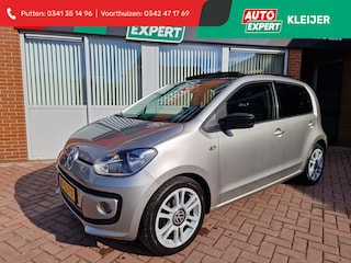 Volkswagen Up 1.0 44KW/60PK 5-DRS Groove Up! Parkeersensoren, Cruise Controle