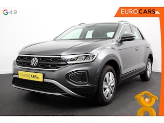 Volkswagen T-Roc 1.5 TSI DSG Life Navigatie Apple Carplay/Android Auto Parkeersensoren Camera Adaptive Cruise Control Virtual Cockpit Stuur- en stoelverwarming
