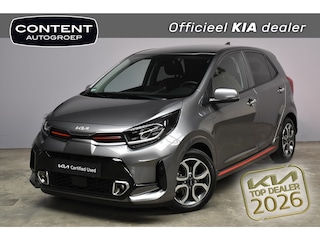 Kia Picanto 1.0 DPi Automaat 67pk 4-zits GT-Line | Navigatie | Leder | All-season banden