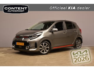 Kia Picanto 1.0 DPi Automaat 67pk 4-zits GT-Line | Navigatie | Leder | All-season banden