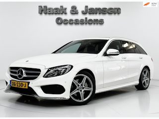 Mercedes-Benz C-klasse Estate 200 Sport Edition Burmester Trekhaak Stoelverwarming