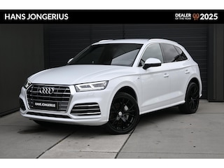 Audi Q5 50 TFSI e quattro S edition | TREKHAAK | CAMERA | NAVI | CRUISE CONTROL | STOELVERWARMING | LEDER | CLIMATE CONTROL | PDC | LMV