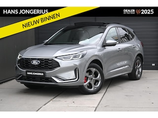 Ford Kuga 2.5 PHEV ST-Line X | WEGKLAPBARE TREKHAAK | SCHUIF/KANTELDAK | B&O | STUUR/STOELVERWARMING | 360 CAMERA | NAVI | ADAPT. CRUISE CONTROL | CLIMATE CONTROL | PDC | LMV
