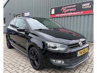 Volkswagen Polo 1.2-12V BlueMotion Comfortline Navi.Clima.Cruise.Lm.velgen