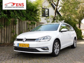 Volkswagen Golf Variant 1.6 TDI Comfortline Business DISTRIBUTIERIEM GEBROKEN! STOELVERW! NAVI! CRUISE! CLIMA! BLUETOOTH! TREKHAAK!