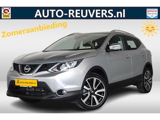 Nissan Qashqai 1.2 Tekna Automaat / Pano / LED / Trekhaak / BLIS