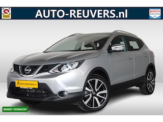 Nissan Qashqai 1.2 Tekna Automaat / Pano / LED / Trekhaak / BLIS