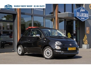 Fiat 500 1.2 Lounge|Cabrio|Cruise|Parkeersensoren Achter|