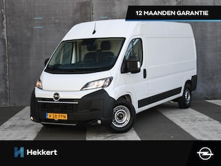 Opel Movano L3H2 2.2BlueHDI 140pk Automaat CAMERA | CRUISE.C | DODE HOEK | APPLE-CARPLAY | SPIEGELCAMERA