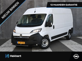 Opel Movano L3H2 2.2BlueHDI 140pk Automaat CAMERA | CRUISE.C | DODE HOEK | APPLE-CARPLAY | SPIEGELCAMERA