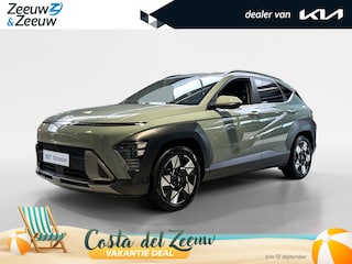 Hyundai Kona 1.6 GDI HEV Premium | Trekhaak Afneembaar +13-Polige Stekker | Apple Carplay / Android Auto | Navigatiesysteem | Elektrisch Verstelbare Voorstoelen | Bestuurdersstoel + Geheugen | Parkeersensoren Voor + Achter | Camera Voor + Achter | Stoelverwarming + Stoelkoeling | Stuurverwarming | Elektrisch Bedienbare Achterklep | Cruise Control Adaptief |