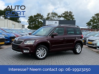 Skoda Yeti 1.2 TSI Ambition | Automaat | Camera | Trekhaak | Navi | Cruise | Stoelverw. |