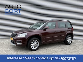 Skoda Yeti 1.2 TSI Ambition | Automaat | Camera | Trekhaak | Navi | Cruise | Stoelverw. |