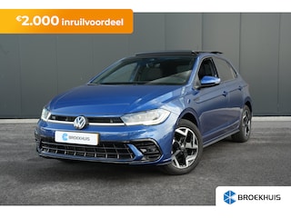 Volkswagen Polo 1.0 TSI 95pk R-Line Edition | Panoramadak | Camera | Adaptive Cruise | Carplay | Keyless | 16"