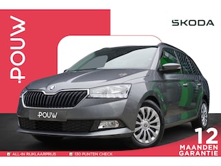 Skoda Fabia Combi 1.0 TSI 95pk Ambition | Navigatie | Smartlink | Spraakbediening