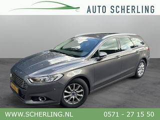 Ford Mondeo Wagon 1.5 160pk Titanium Navi, Keyless, Trekhaak, Dealerond.