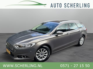 Ford Mondeo Wagon 1.5 160pk Titanium Navi, Keyless, Trekhaak, Dealerond.