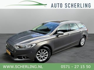 Ford Mondeo Wagon 1.5 160pk Titanium Navi, Keyless, Trekhaak, Dealerond.