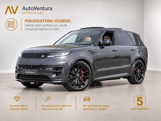 Land Rover Range Rover Sport 3.0 P550e Autobiography PHEV Trekhaak l Schuif- /kantel Pano l Stoelventilatie l Black Pack l 23" Inch Velgen |