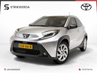 Toyota Aygo 1.0 VVT-i MT first
