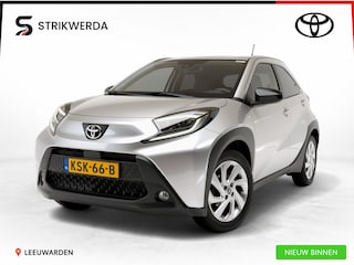 Toyota Aygo 1.0 VVT-i MT first